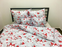 Pościel Świąteczna - 160x200cm - 100% Bawełna