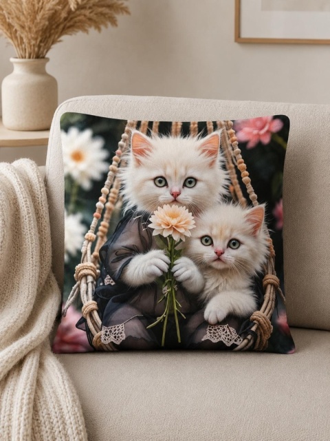 2x Poszewka 40x40cm welurowa dekoracyjna