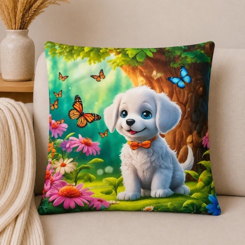 2x Poszewka 40x40cm welurowa dekoracyjna