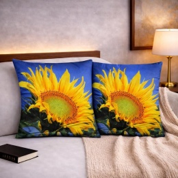 2x Poszewka 40x40cm welurowa dekoracyjna