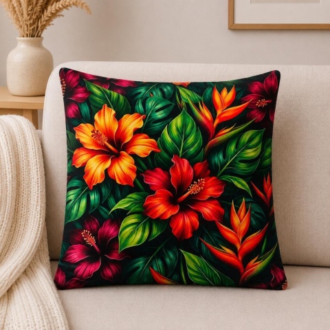 2x Poszewka 40x40cm welurowa dekoracyjna