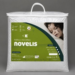 Kołdra “Novelis” 160x200cm antyalergiczna całoroczna PRODUKT POLSKI