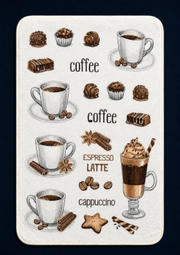 Ręczniki kuchenne Mikrofibra 40x60cm chłonne szybkoschnące